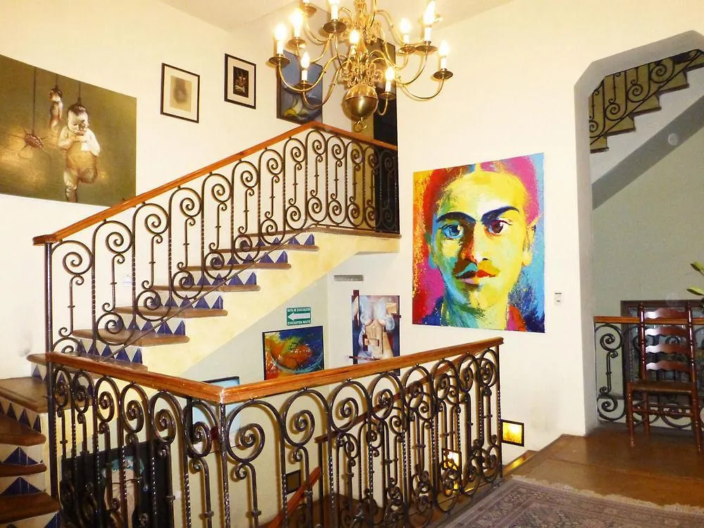 Panzió La Perla Hotel Boutique B&B Guadalajara