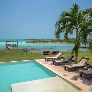Casabakal - A Pie De Laguna - 5* Bacalar