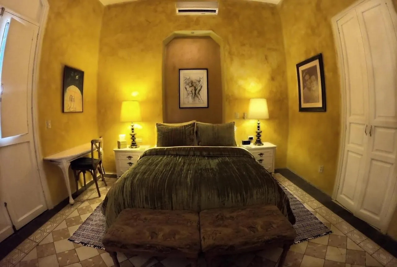 La Perla Hotel Boutique B&B Guadalajara Mexico