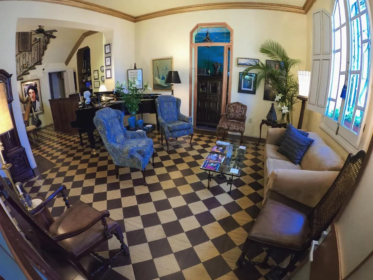 La Perla Hotel Boutique B&B Guadalajara Mexico